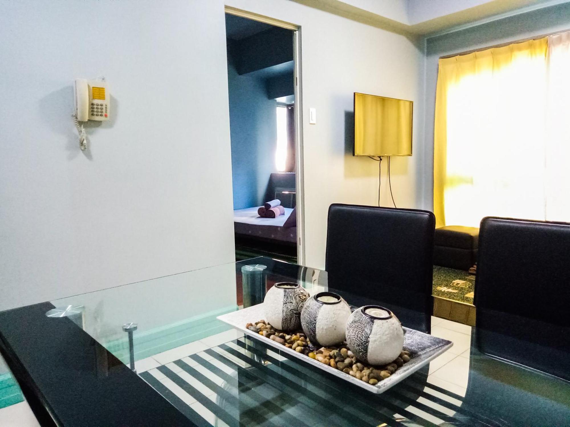 Appartement Forbes Area Bgc Taguig Manille Extérieur photo