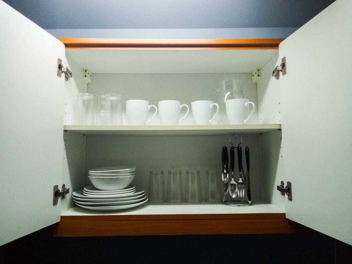 Appartement Forbes Area Bgc Taguig Manille Extérieur photo