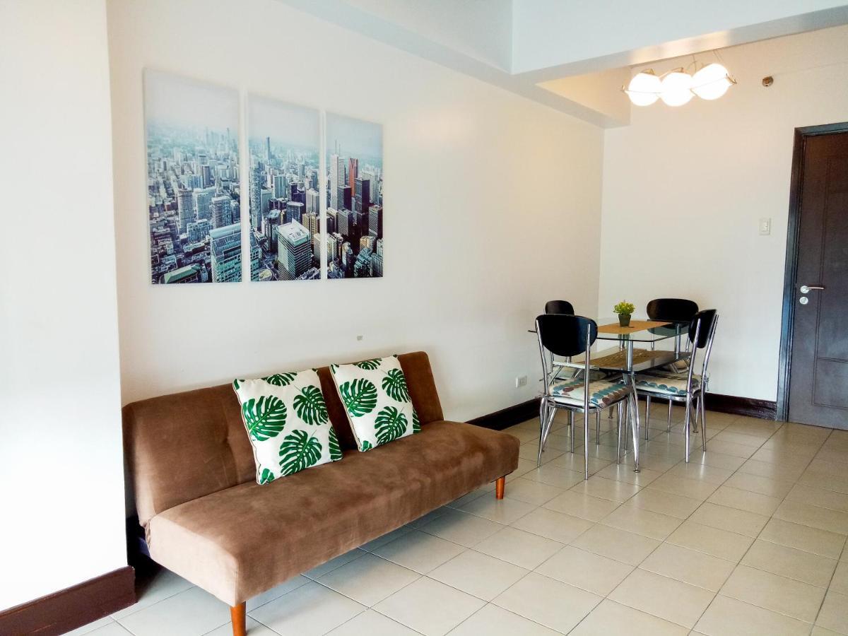 Appartement Forbes Area Bgc Taguig Manille Extérieur photo